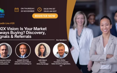 Featured on GrowthSutra LinkedIn Live: Is Your Market Always Buying?