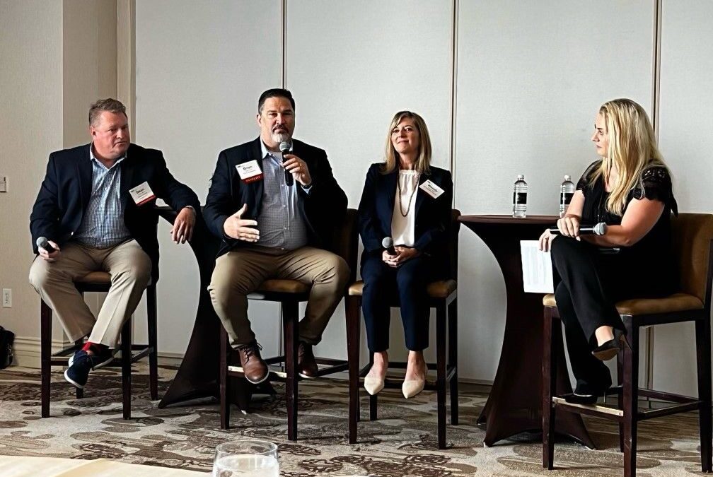 Retaining Key Employees through Leadership Development & Competitive Compensation.