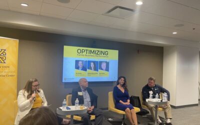 Dean Presents at the Family Enterprise Center at Kennesaw State University